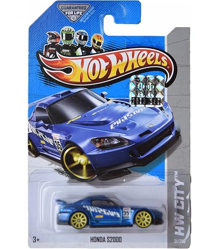 Amazon.com: Hot Wheels Honda S2000, 2023 Legnds Tour [Purple